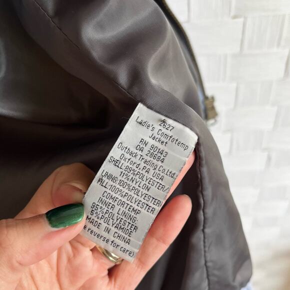 Outback Trading Company Women’s Comfotemp Ski/Snow Jacket Size Medium - Picture 11 of 16